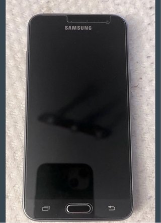 Samsung Galaxy J3 Negro