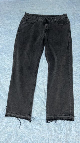 Jeans Zara neri flared