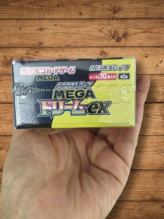 Pokemon Mega Dream EX Caja Booster Japonés