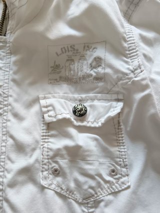 Chaqueta Lois Blanca