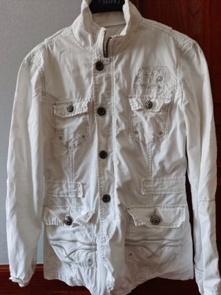 Chaqueta Lois Blanca