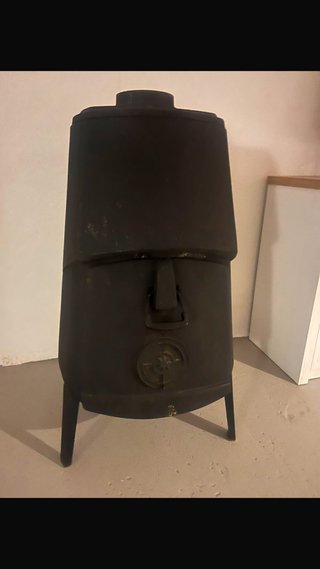 Estufa Jotul Nº 4 Isla de Pascua