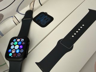 Apple Watch SE Negro/Azul Marino