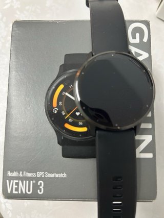Garmin Venu 3 Smartwatch Negro