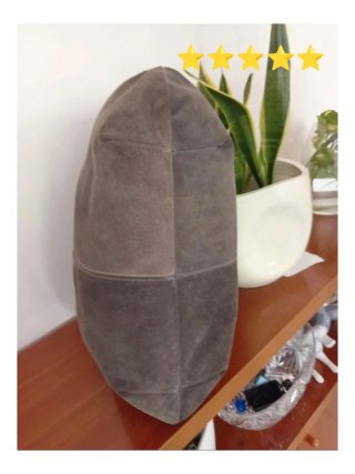 Borsa Primadonna Camoscio Marrone