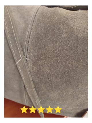 Borsa Primadonna Camoscio Marrone