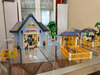 COMPLETA Clínica Veterinaria Playmobil