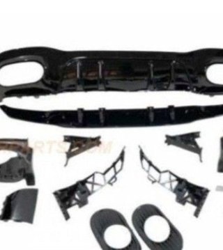 Difusor Trasero Mercedes W177 AMG Look A35