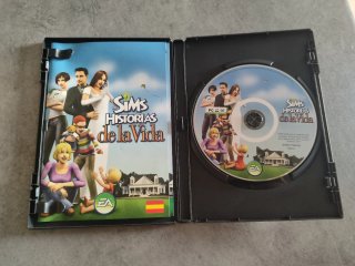 Los Sims Historias de la Vida PC