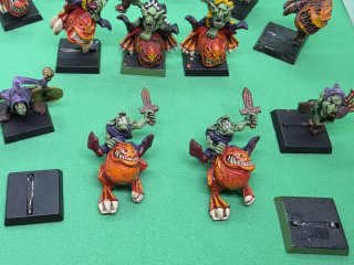 Lotto Esercito Warhammer - Squig e Goblin