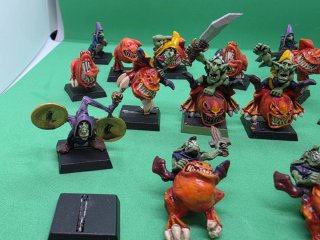 Lotto Esercito Warhammer - Squig e Goblin