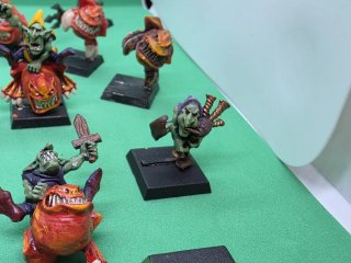Lotto Esercito Warhammer - Squig e Goblin