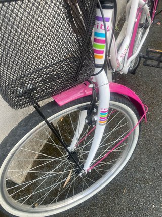 Bicicleta City 24 con cambios