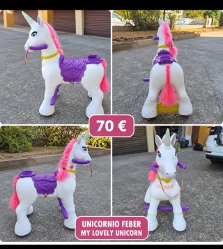 Unicornio Feber My Lovely Unicorn