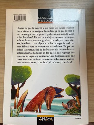 Fábulas de Esopo