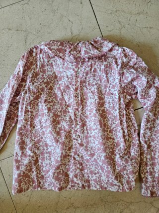 Camisa Coconut floral 9/10 años