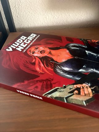 Libro y Vaso Viuda Negra Marvel