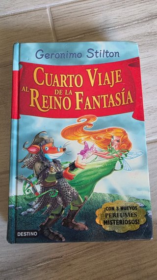 Cuarto viaje al Reino de la Fantasía