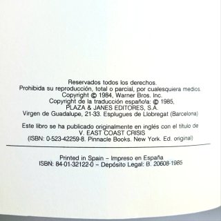 V. Crisis en la Costa Este