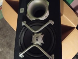 Caja Subwoofer Doble JBL GT5-2402BR 12