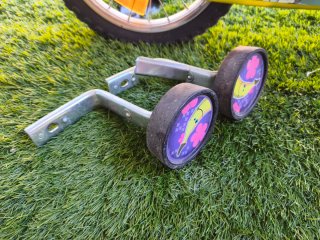 Bicicleta infantil morada
