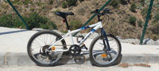 Bicicleta Rockrider ST 100