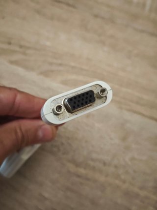 Adaptador Mini DisplayPort Apple Original