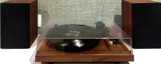 Tocadiscos 1BY ONE Bluetooth Madera