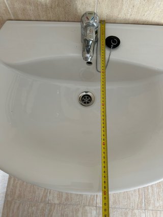 Lavabo Roca Blanco Porcelana