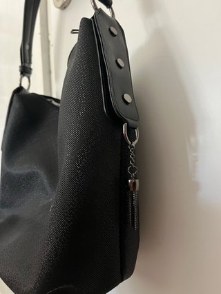 Bolso de hombro negro