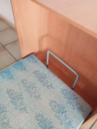 Cama Plegable Compacta