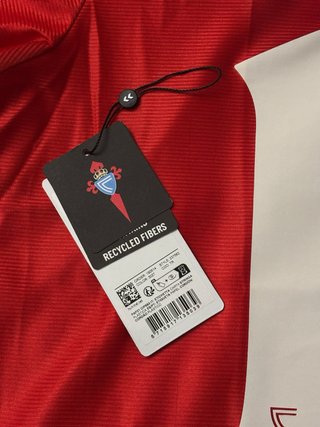 3ª Camiseta Celta de Vigo Hummel Talla XL
