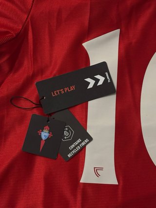 3ª Camiseta Celta de Vigo Hummel Talla XL