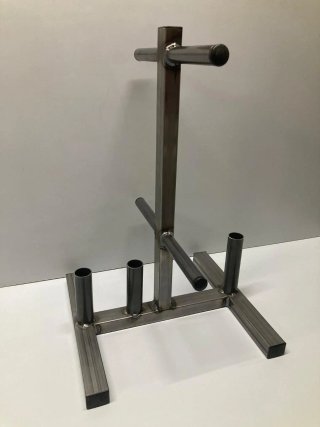 Soporte Díscos de Pesas de 28 y 30 mm Decathlon