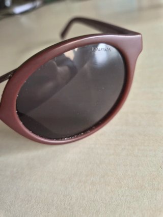 Occhiali da sole Nautica marrone e oro