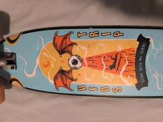Monopatín Longboard UFOS TRIP
