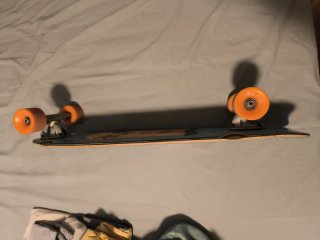 Monopatín Longboard UFOS TRIP