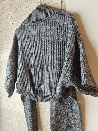 Cardigan gris - Talla única - Nuevo