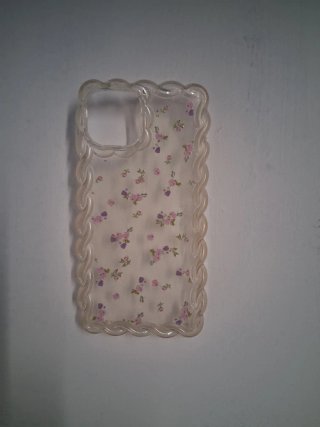 Funda iPhone 14 floral