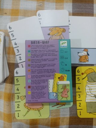 Juego de mesa Bata-Waf Djeco 3-7 años