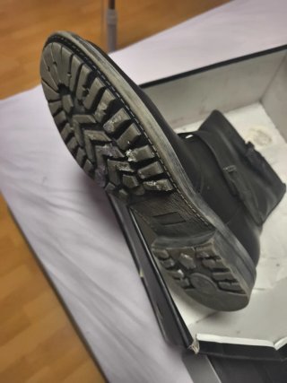 Botas de hombre BOC negras