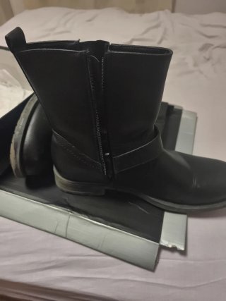 Botas de hombre BOC negras