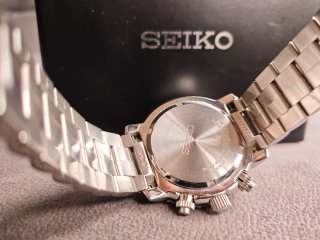 Seiko Flightmaster Panda Cronógrafo
