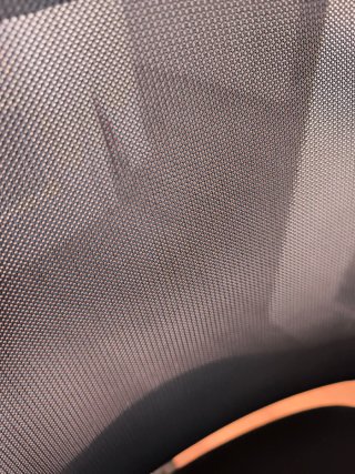 Silla de escritorio Hbada Negra
