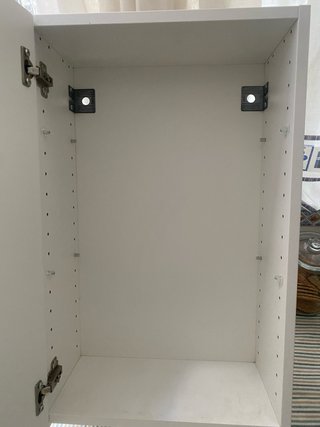Armario de baño IKEA blanco modelo Lillangen
