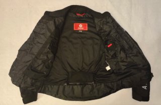 Chaqueta Armure Juno Vented V1 Negra