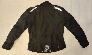 Chaqueta Armure Juno Vented V1 Negra