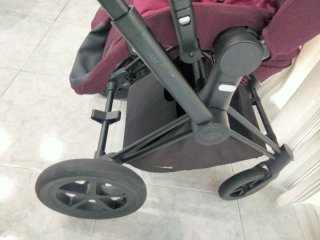 Silla de paseo CYBEX PRIAM PLATINIUM LUX SEAT