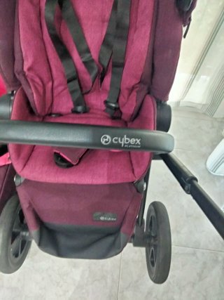 Silla de paseo CYBEX PRIAM PLATINIUM LUX SEAT