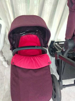 Silla de paseo CYBEX PRIAM PLATINIUM LUX SEAT